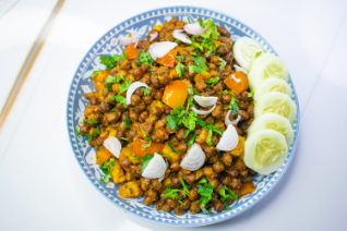 ছোলা বুট ভুনা